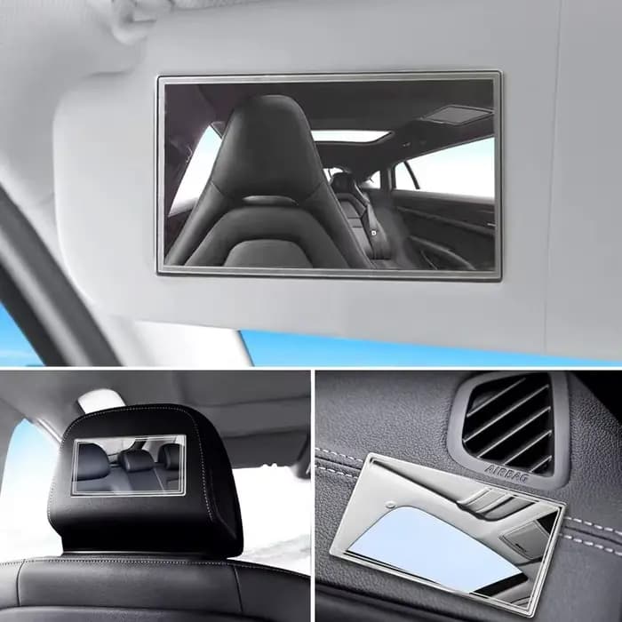 Miroir de pare-soleil de voiture