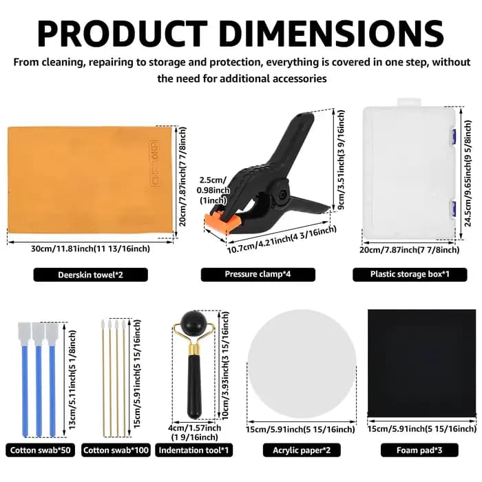 Kit d'accessoires d'entretien pour cartes à collectionner, kit de réparation et d'aplatissement pour cartes sportives, outil de nettoyage et d'entretien pour cartes à collectionner