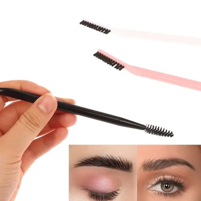 Brosse à cils à double tête
