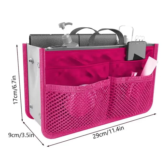 Sac à main de voyage pliable en nylon pour femme