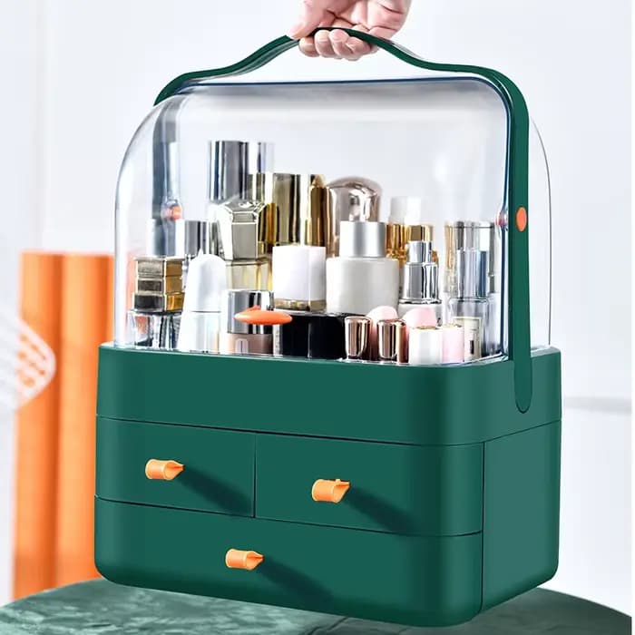 Boîte de réception de cosmétiques