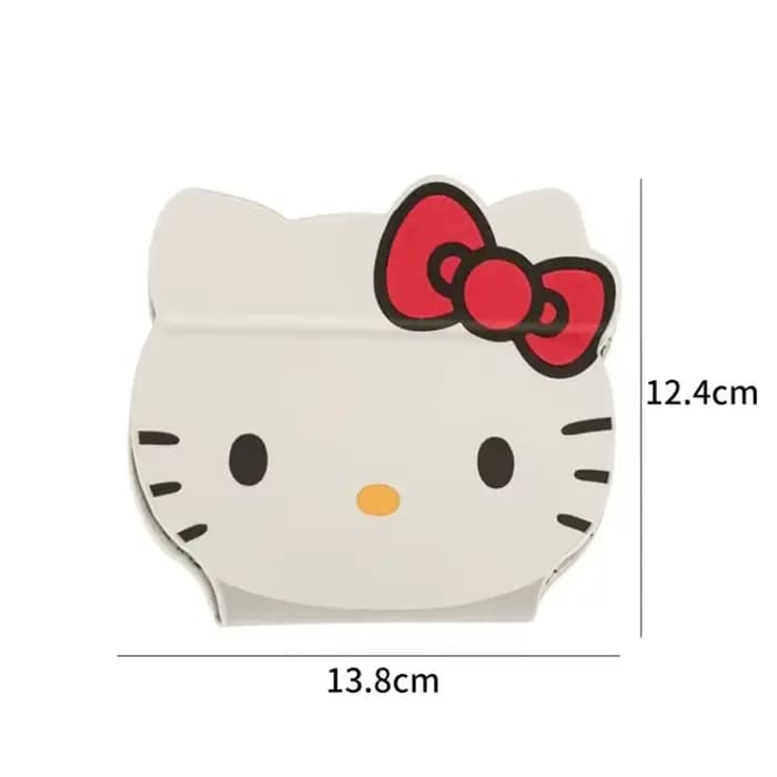 Miroir de maquillage pliable Alien Cartoon pour dortoir