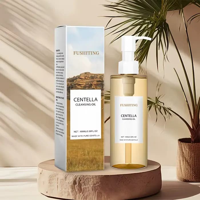 Centella huile nettoyante 100 ml-démaquillant doux pour le visage