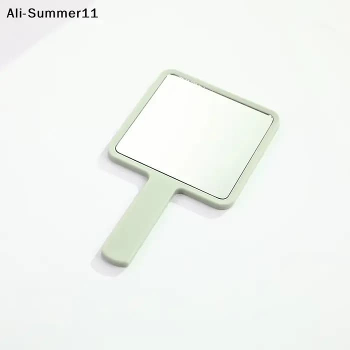 【S11】()1 pièce Nouveau Miroir de Maquillage Carré à Poignée 2025
