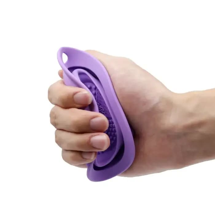 Nettoyeur de brosse de maquillage en Silicone