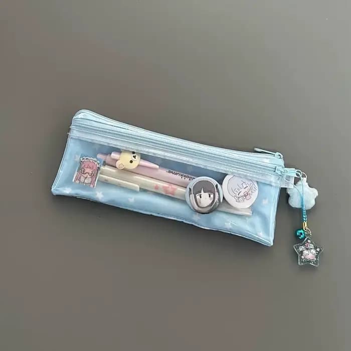 Trousse à crayons étoiles mignonnes