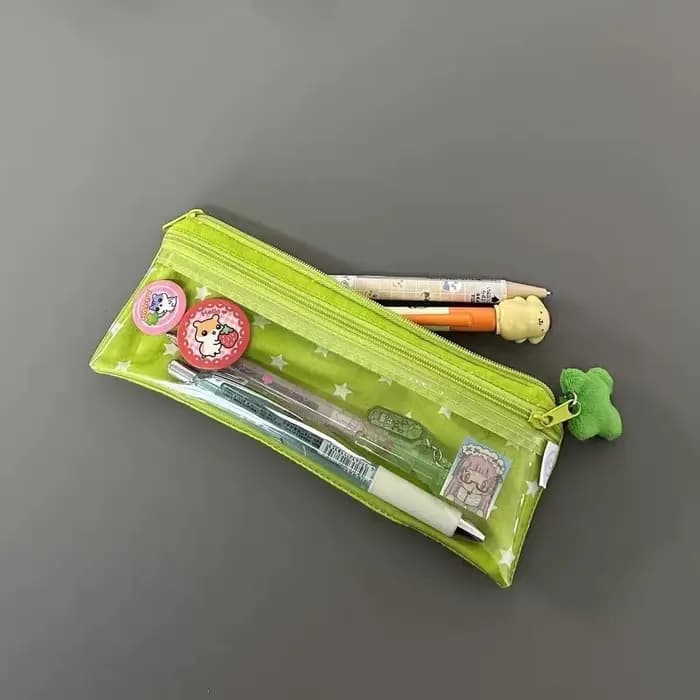 Trousse à crayons étoiles mignonnes