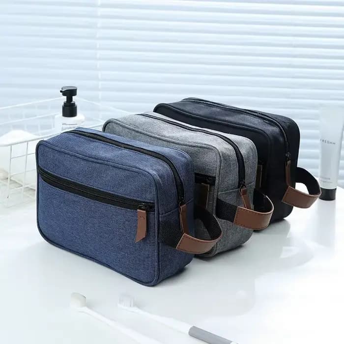 Trousse de Toilette Homme d'Extérieur