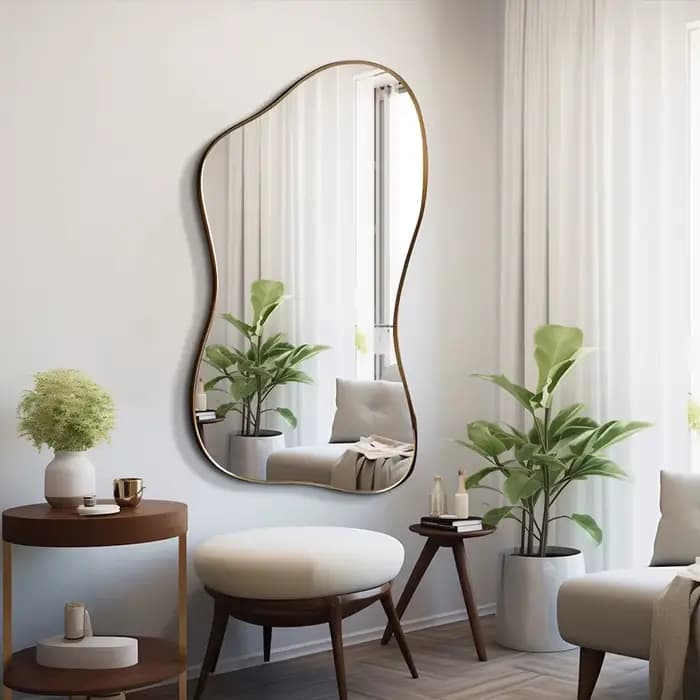 Miroir complet de grande taille