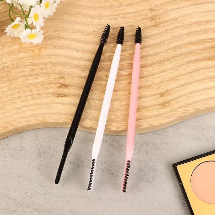 Brosse à cils à double tête