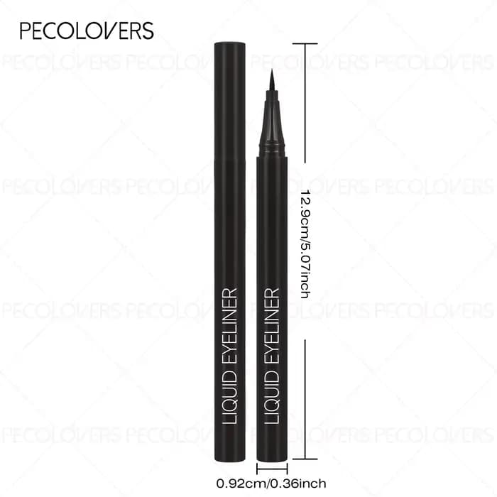 Eyeliner soyeux imperméable 3 pièces/ensemble