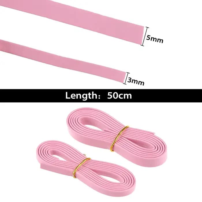 Super mini ceinture DIY faite à la main de 50 cm – Matériel pour ceintures et accessoires vestimentaires