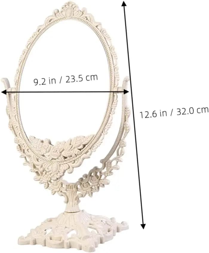 Miroir de maquillage de Style européen Vintage
