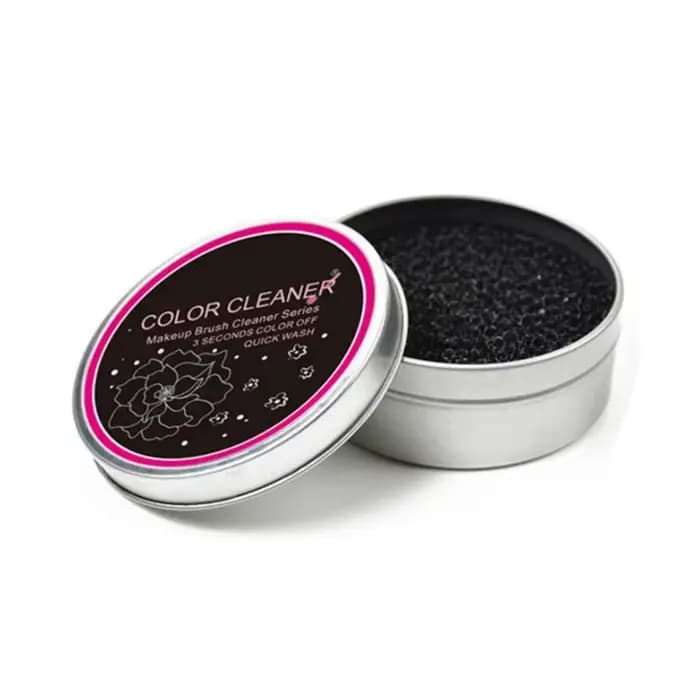 Etui de nettoyage des pinceaux à maquillage