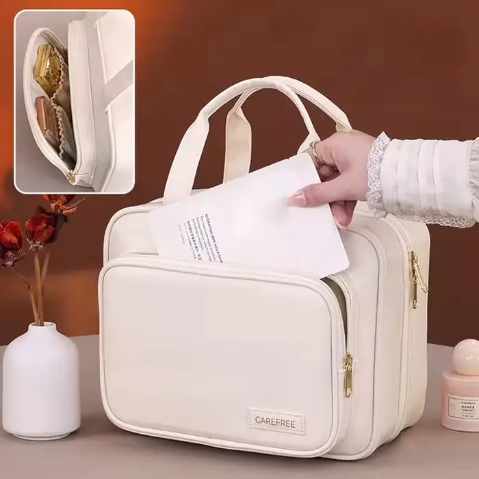 Organisateur de produits de toilette de maquillage