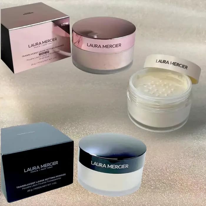 Poudre Libre Naturelle Transparente au Miel Lau Mercier