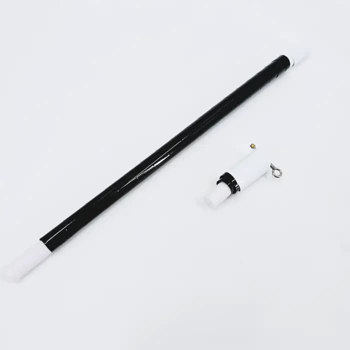Baguette Magique Professionnelle Transformable en Canne, Accessoire de Spectacle Scénique pour Magicien, Cadeau Interactif pour Fête et Spectacle