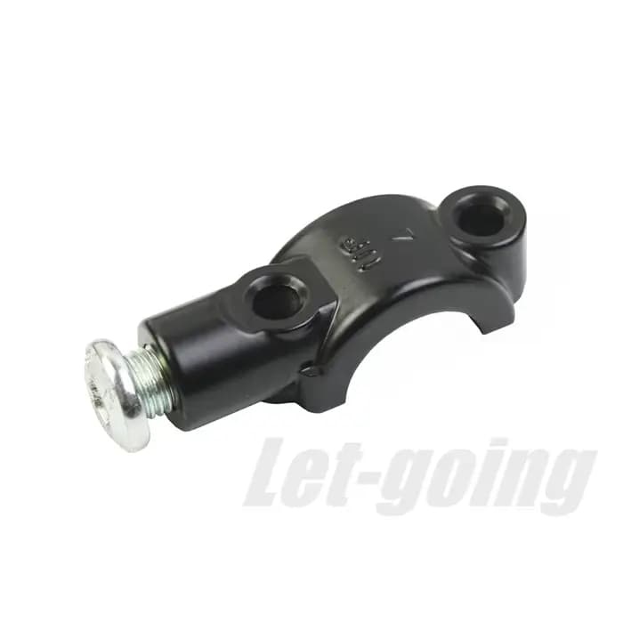 Support universel de miroir à levier de 7/8 pouces, 22mm, frein/embrayage, maître-cylindre, Support de serrage, siège de fixation, boulons M10, Support de Base