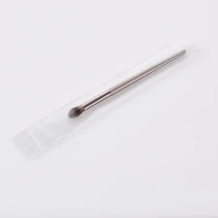 Pinceaux de maquillage de couleur champagne pour femmes
