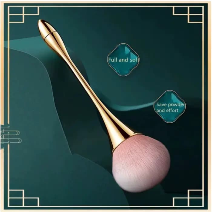 Brosse à poudre libre à petite taille