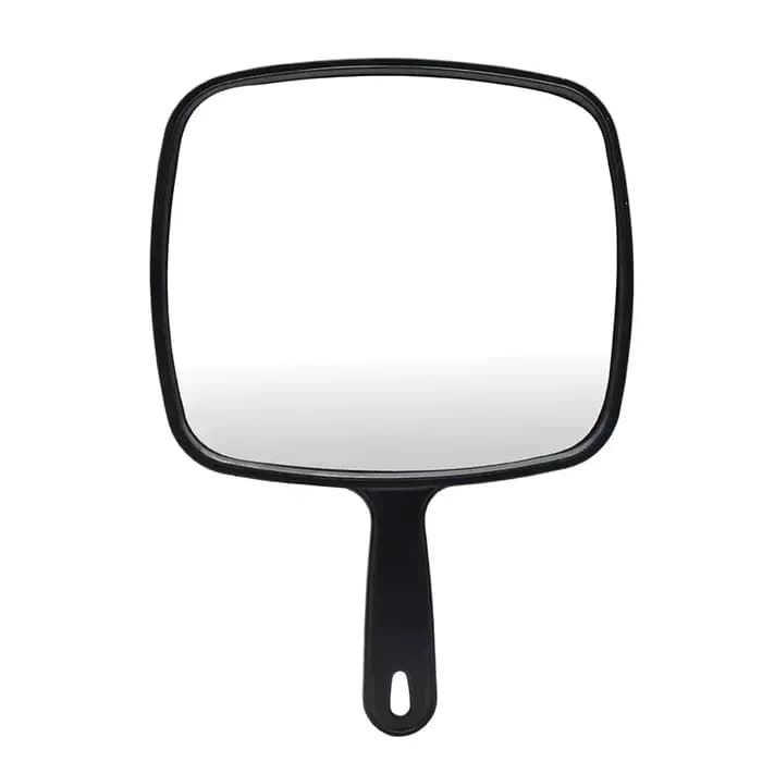 Miroir à main pratique avec poignée pour la maison