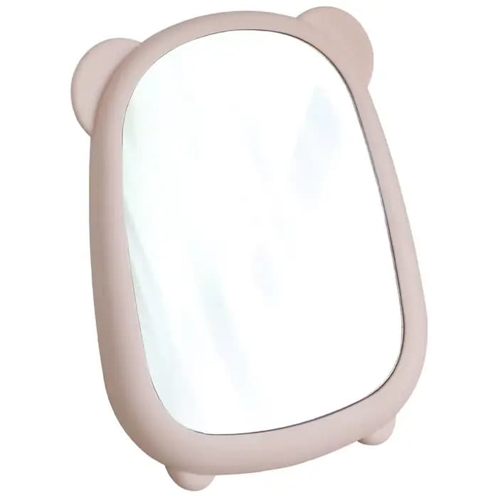 Kawaii chambre maquillage miroir Table filles petit rose