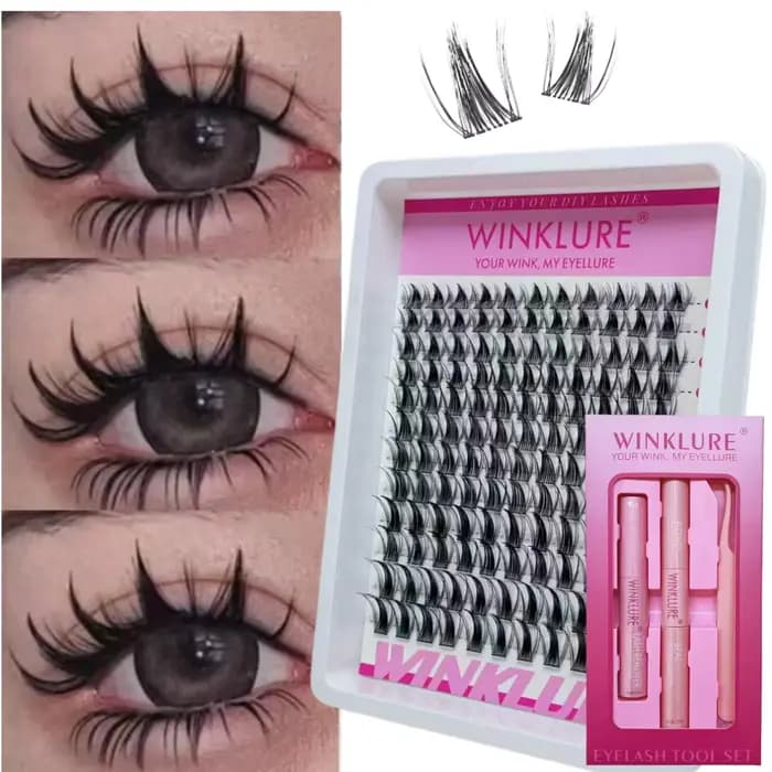 WINKLURE Extensions de cils style Petit Diable