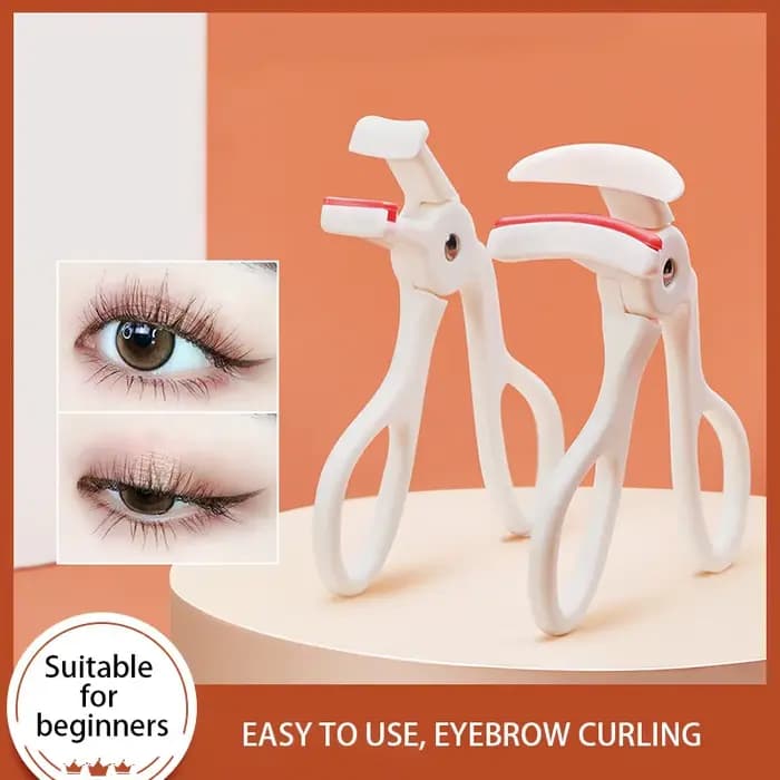 Recourbe-cils portable à une pince