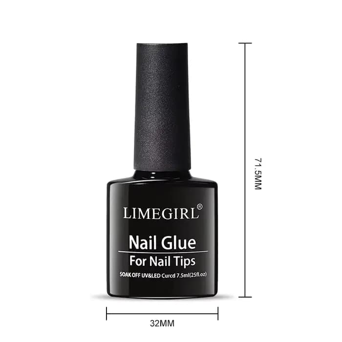 LIMEGIRL Colle Gel pour Ongles 7.5ml