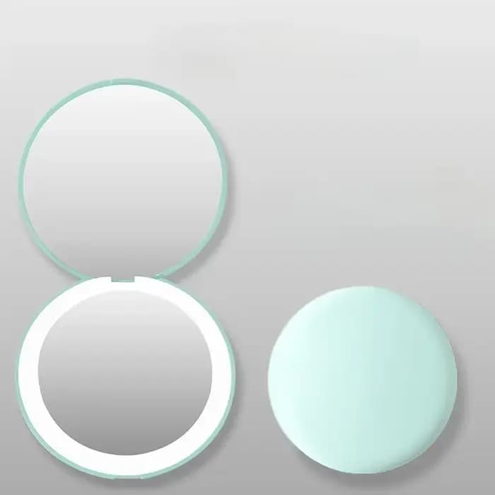Mini miroir de maquillage Shoous LED