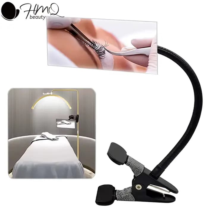 Miroir à clipser flexible 360 °