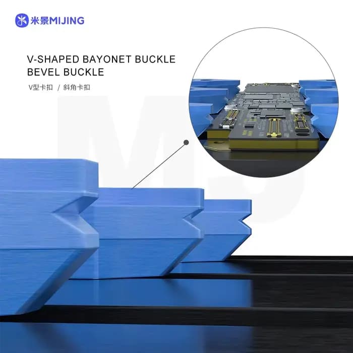 Support de réparation à trois axes Mijing T33 Pro pour carte mère de téléphone portable, pince de maintien pour puces BGA CPU IC