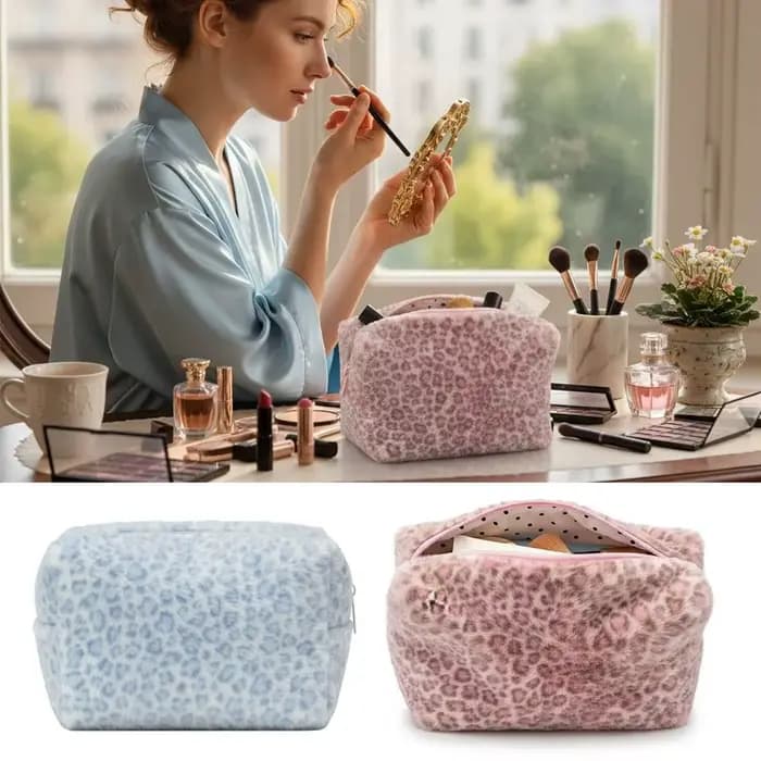 Trousse de maquillage floue Durable