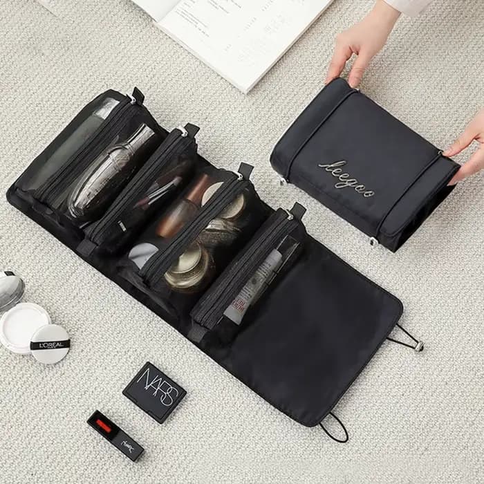 Sac à cosmétiques 4 en 1 pour femmes
