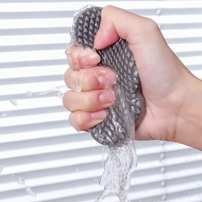 Éponge absorbante pour miroir de Style japonais