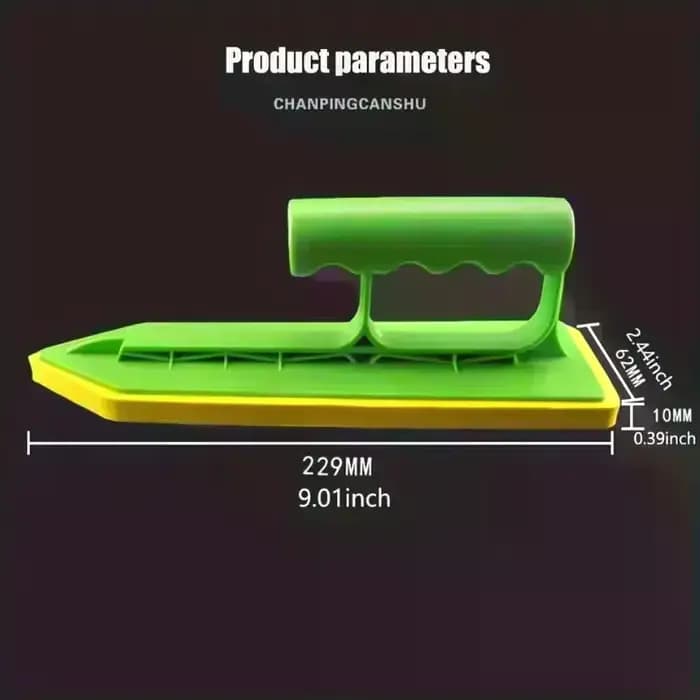 Spatule flottante en mousse éponge pour jointoiement, stuc, carrelage, outil spécial pour racler la mastic et le calfeutrage