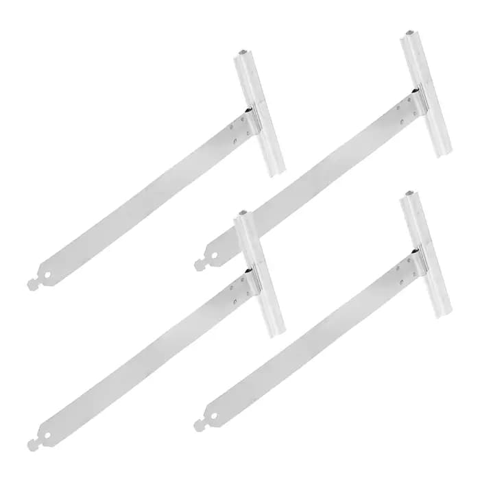 Accessoires de volets roulants en acier inoxydable, volets d'appartement, pièces à ressort, réparation de fenêtre, stores en alliage d'aluminium, 4 pièces
