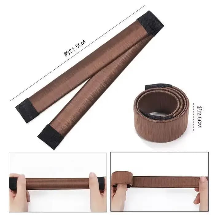Kit de fabrication de chignons magiques