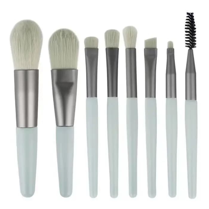 Ensemble de pinceaux de maquillage doux et moelleux