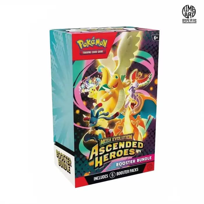 Cartes à collectionner Pokémon anglais Mega Perfect Order Ascended Heroes Scarlet Violet 151 Booster Bundle ME03 Trainer Box