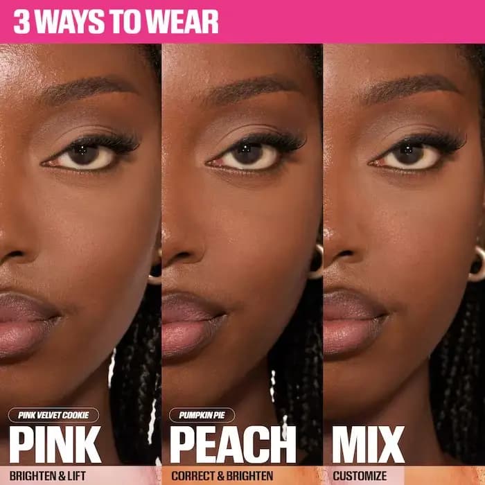 Easy Bake Poudre Libre Éclaircissante et Correctrice Duo Longue Tenue Contrôle du Sébum Maquillage Naturel Éclatant