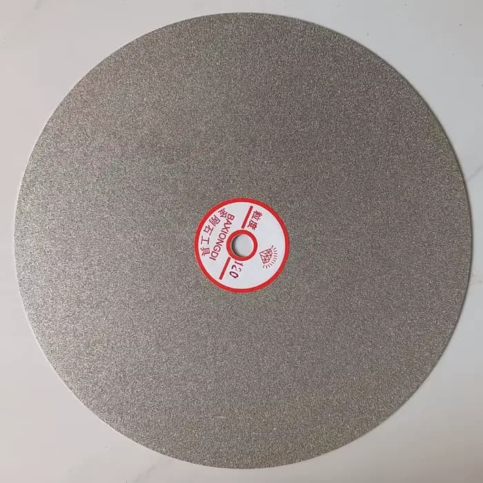 Accessoires de meuleuse d'angle de meule de diamant disque abrasif de polissage de 10 pouces 250mm x 12.7mm