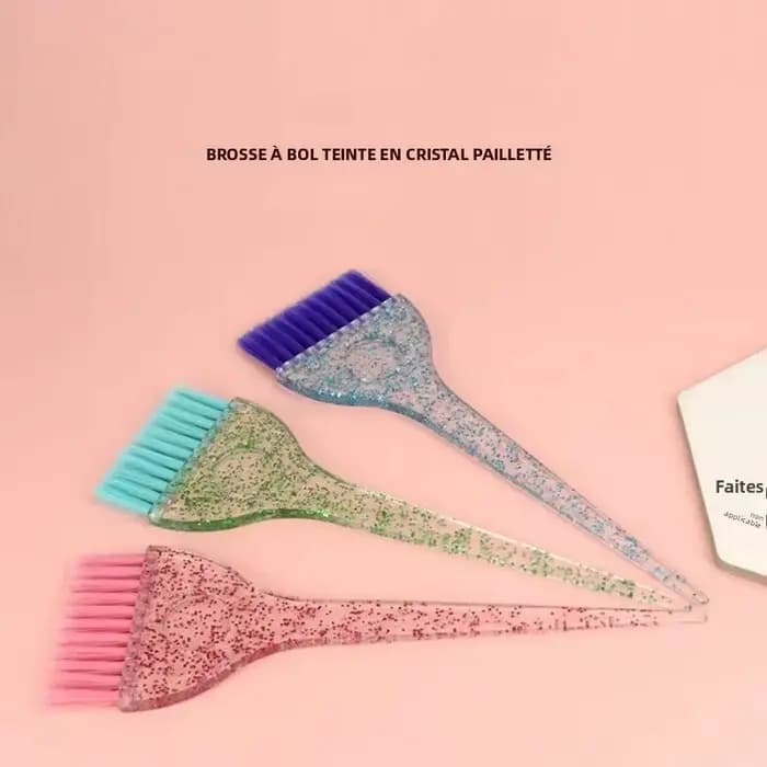 Ensemble de pinceaux de coloration pour cheveux