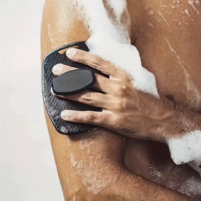 Ensemble de 4 brosses exfoliantes douces en Silicone pour le visage