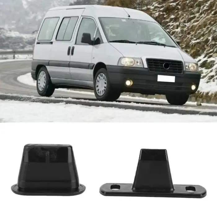 Localisateur de porte coulissante latérale, accessoires de voiture, ensemble pour Peugeot Expert, 2 pièces, 904637