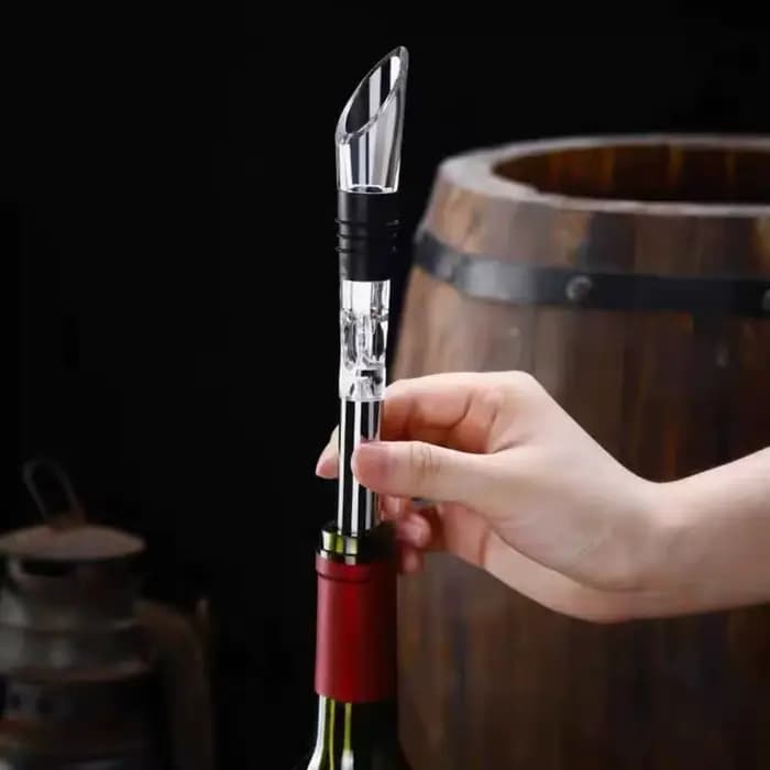 Bâton de refroidissement du vin en acier inoxydable, vin en 15 minutes, garde-le, refroidisseur de vin réfrigéré qui refroidit les heures sans diluer le goût