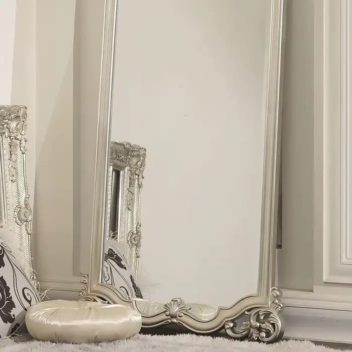 Miroirs irréguliers nordiques pour femmes