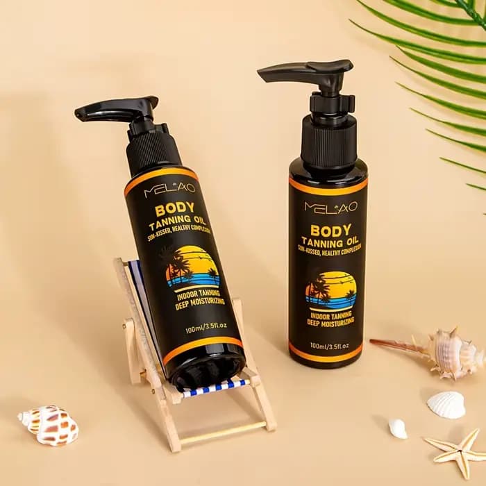 Tiroir AO-Intensificateur de bronzage à l'huile