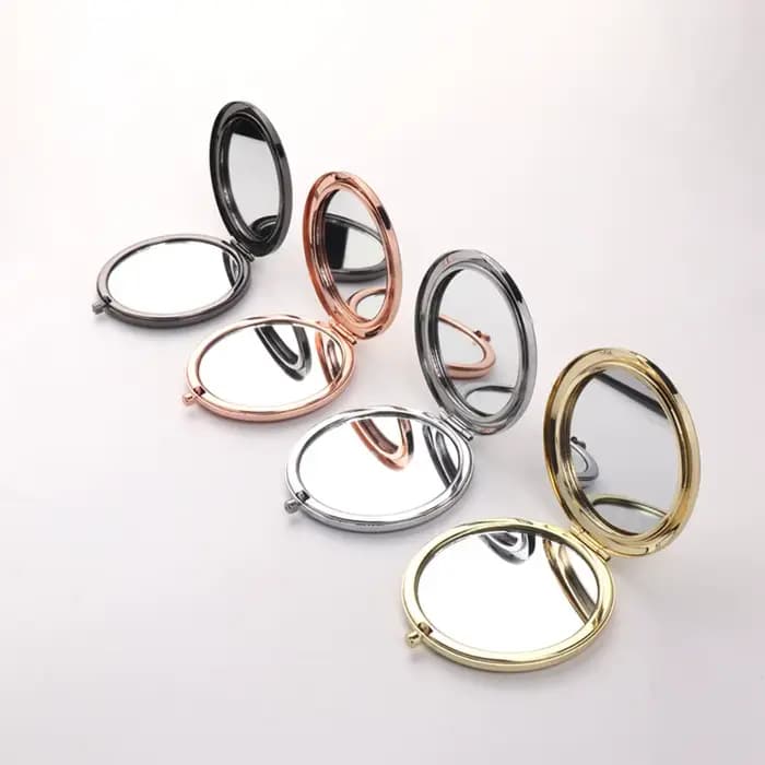 1 miroir de maquillage portable