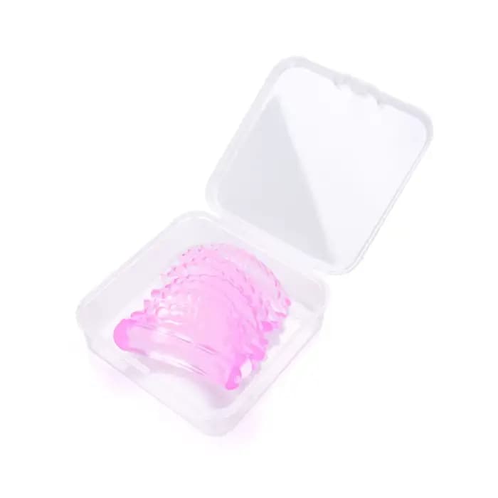 5 paires de coussinets de levage de recourbe-cils 3D